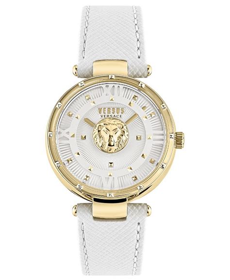 women's versace versus|Versace versus watch white.